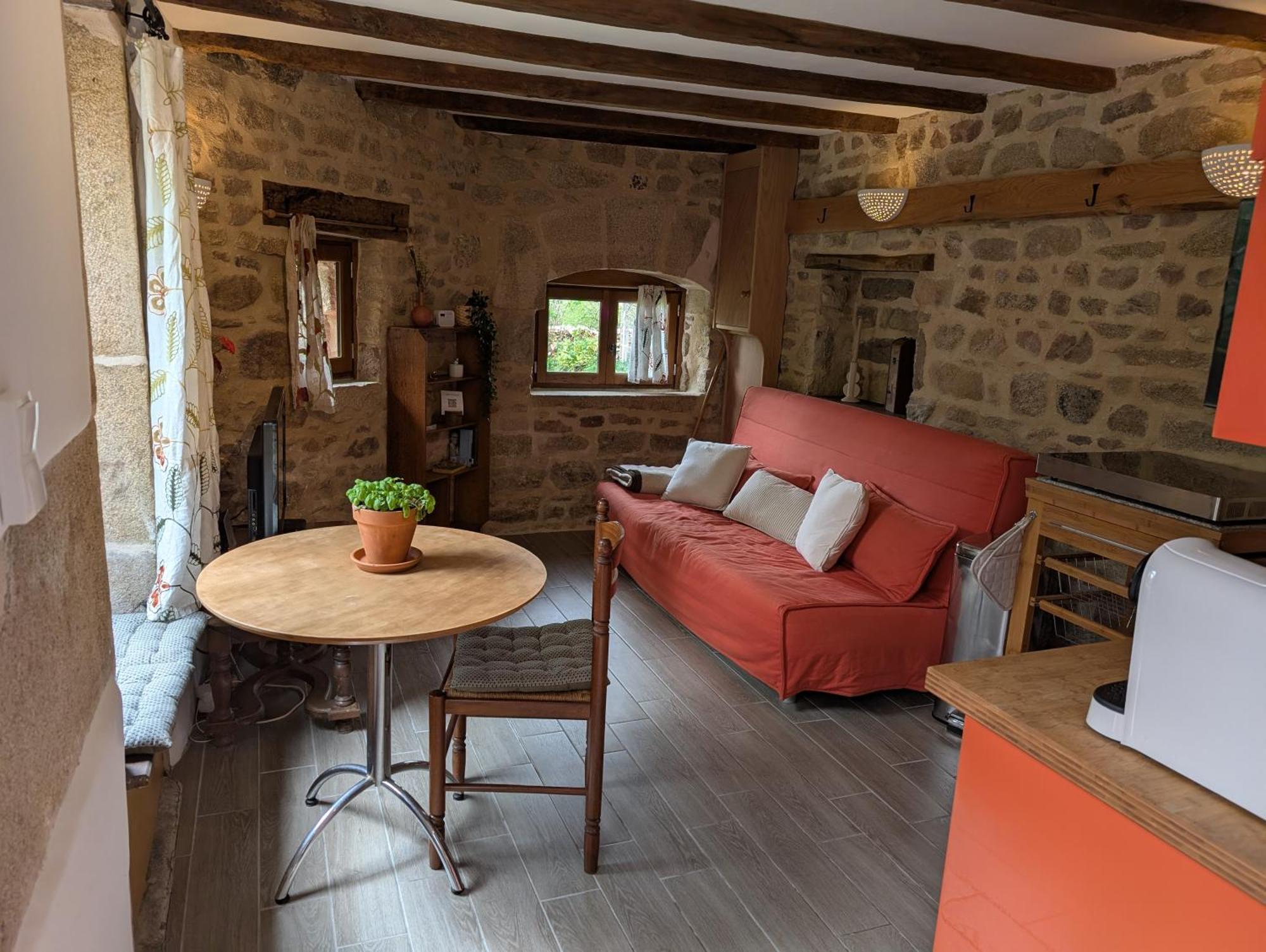 Gite Rustique Au Coeur De La Nature Soubrebost 외부 사진