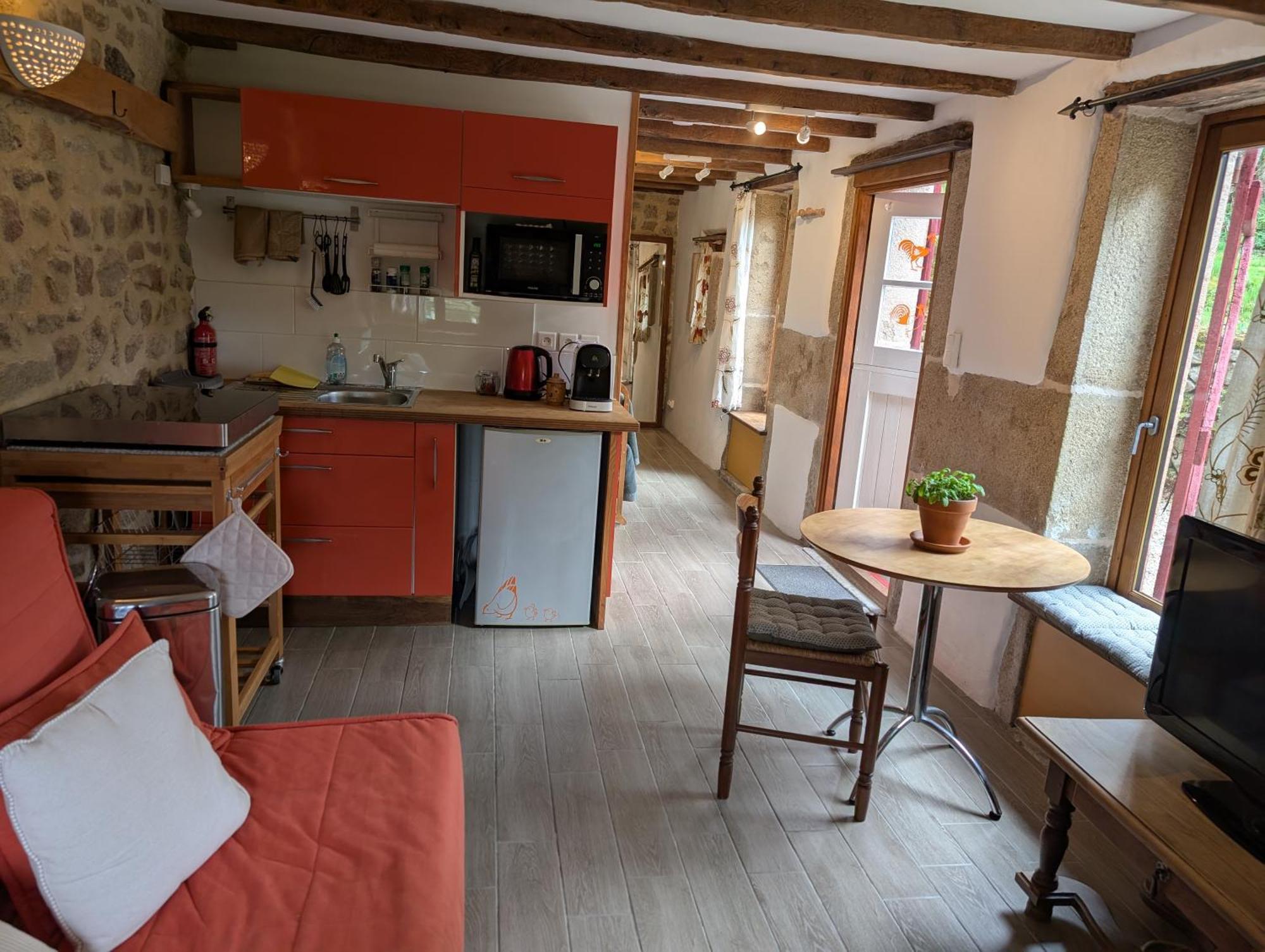 Gite Rustique Au Coeur De La Nature Soubrebost 외부 사진