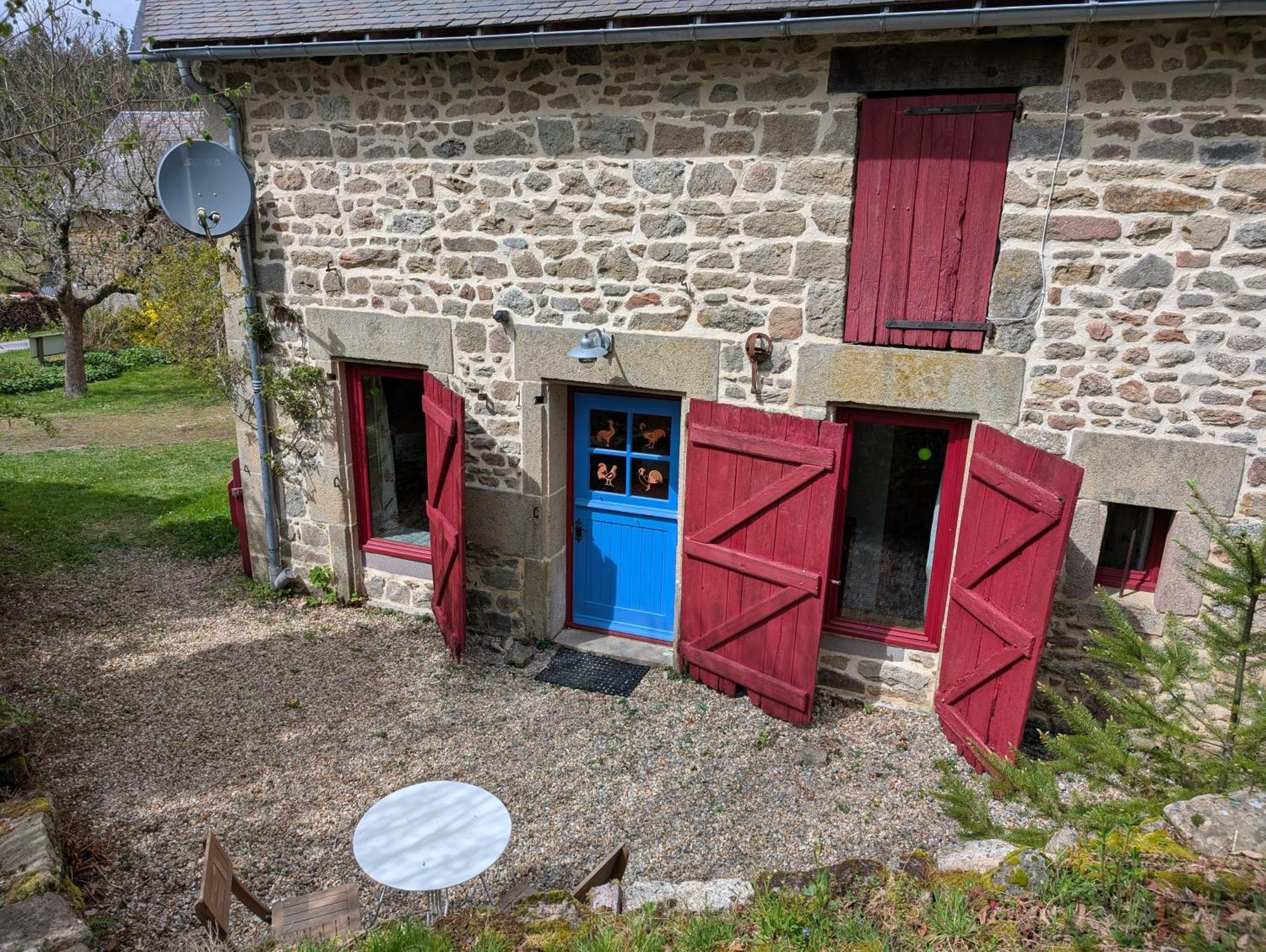 Gite Rustique Au Coeur De La Nature Soubrebost 외부 사진